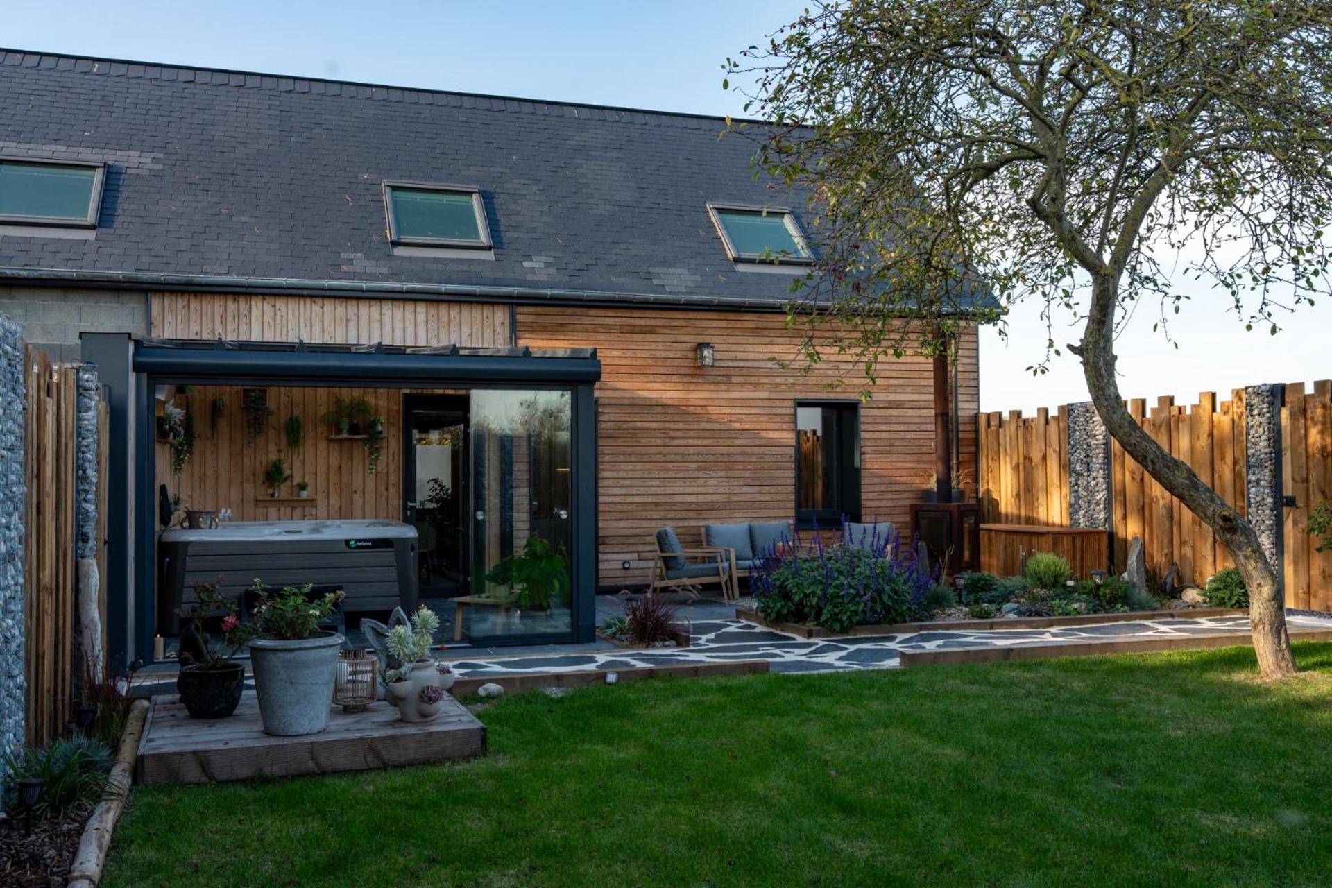 Domaine De La Baie De Somme, Suite Vanadis Cayeux-sur-Mer Exterior foto